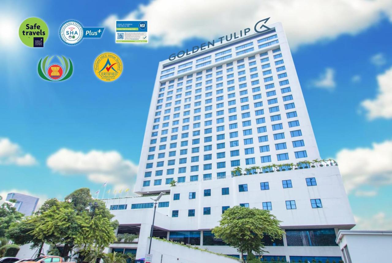 Golden Tulip Sovereign Hotel Bangkok Exterior photo